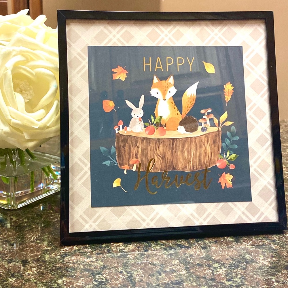 Fall/Autumn decor!